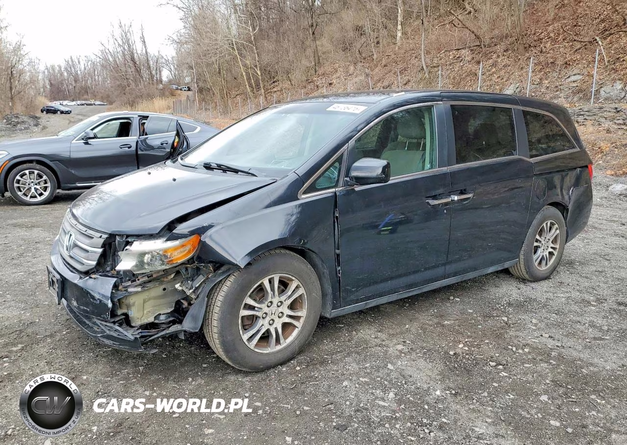 2012 Honda Odyssey Ex