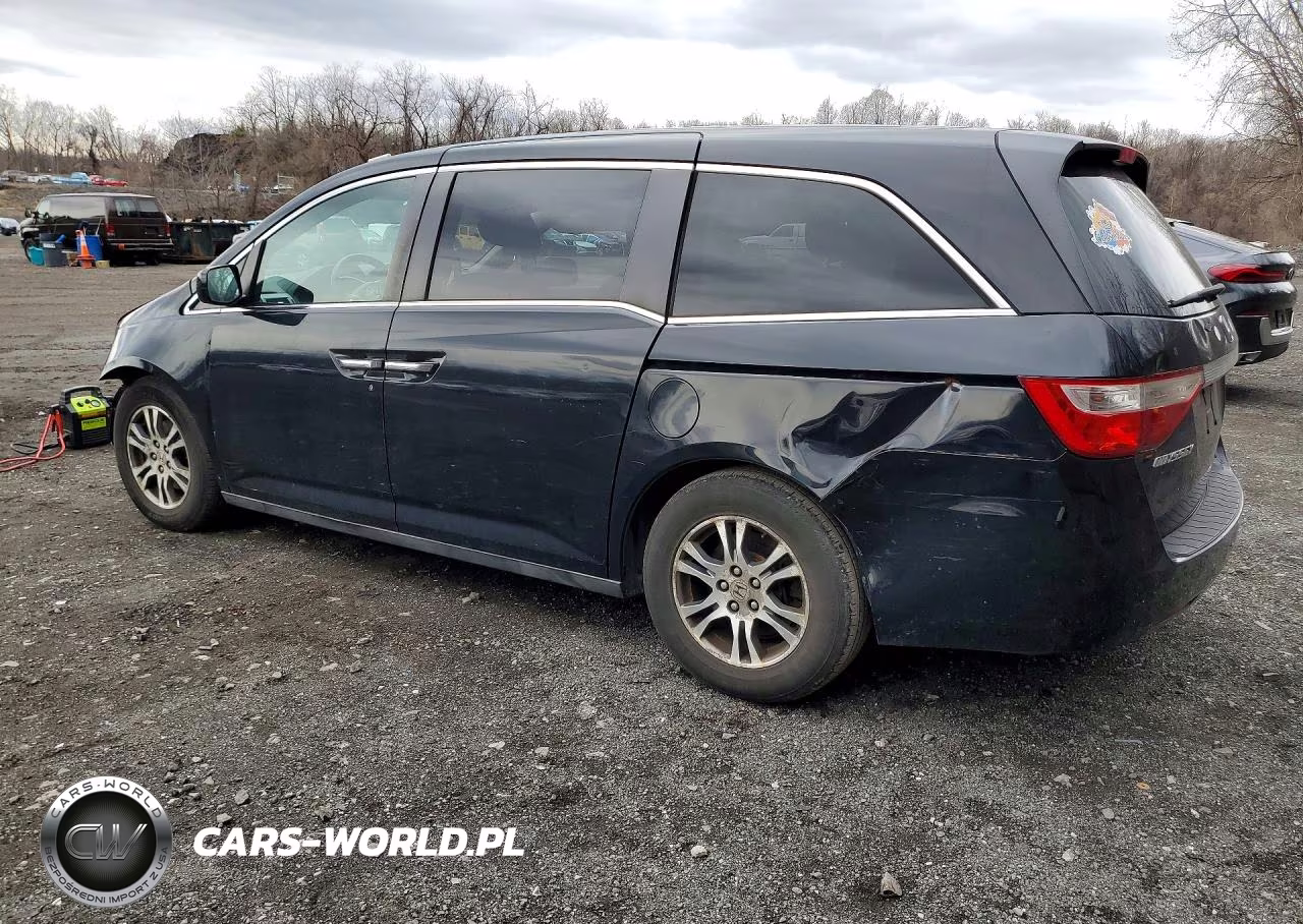 2012 Honda Odyssey Ex VIN:5FNRL5H48CB080317 - 2