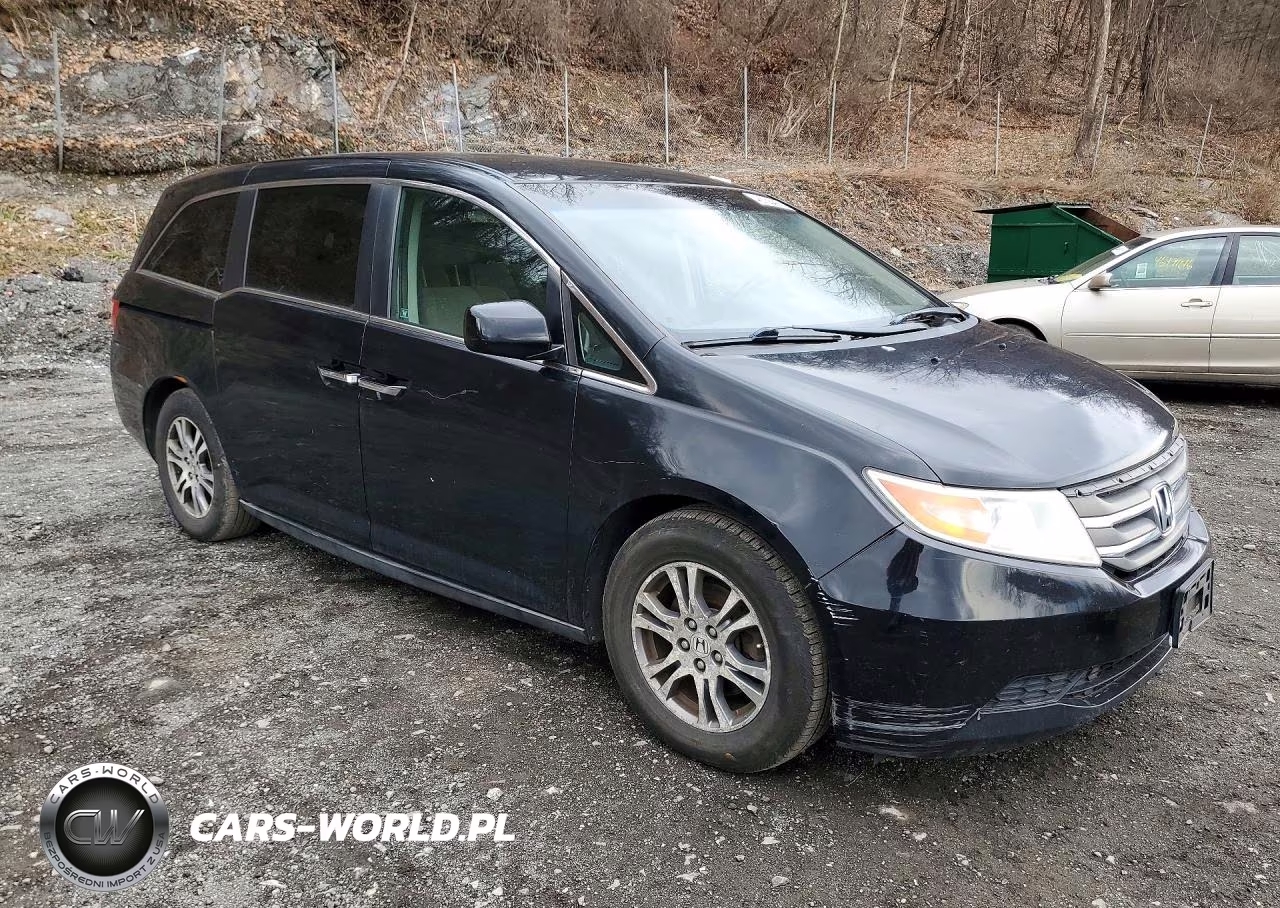 2012 Honda Odyssey Ex VIN:5FNRL5H48CB080317 - 4