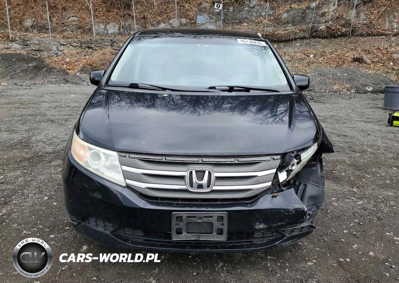 2012 Honda Odyssey Ex VIN:5FNRL5H48CB080317 - 5