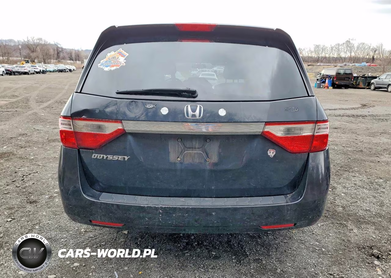 2012 Honda Odyssey Ex VIN:5FNRL5H48CB080317 - 6