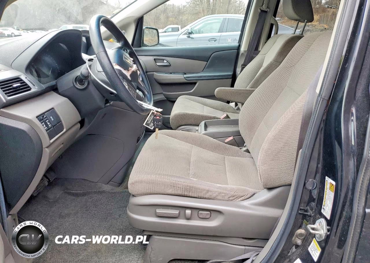 2012 Honda Odyssey Ex VIN:5FNRL5H48CB080317 - 7