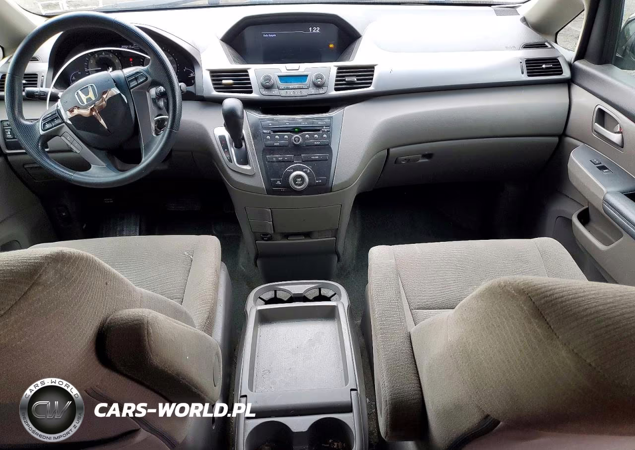 2012 Honda Odyssey Ex VIN:5FNRL5H48CB080317 - 8