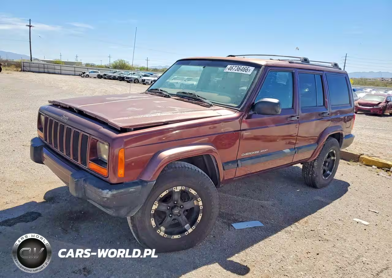 2000 Jeep Cherokee Sport