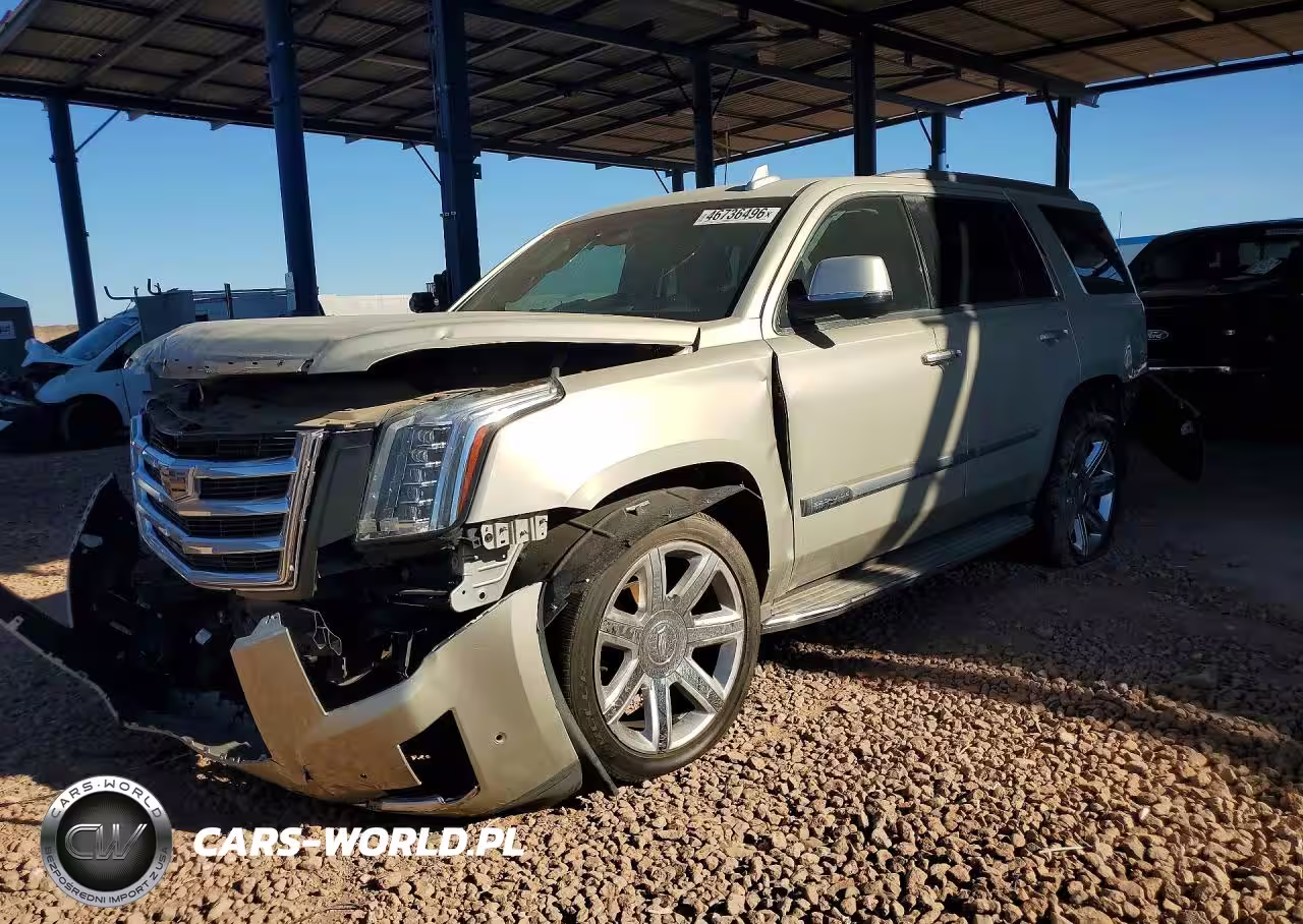 2017 Cadillac Escalade Luxury
