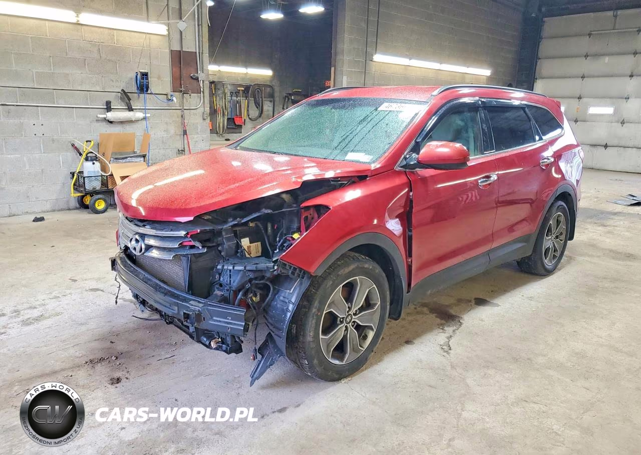2016 Hyundai Santa Fe Se