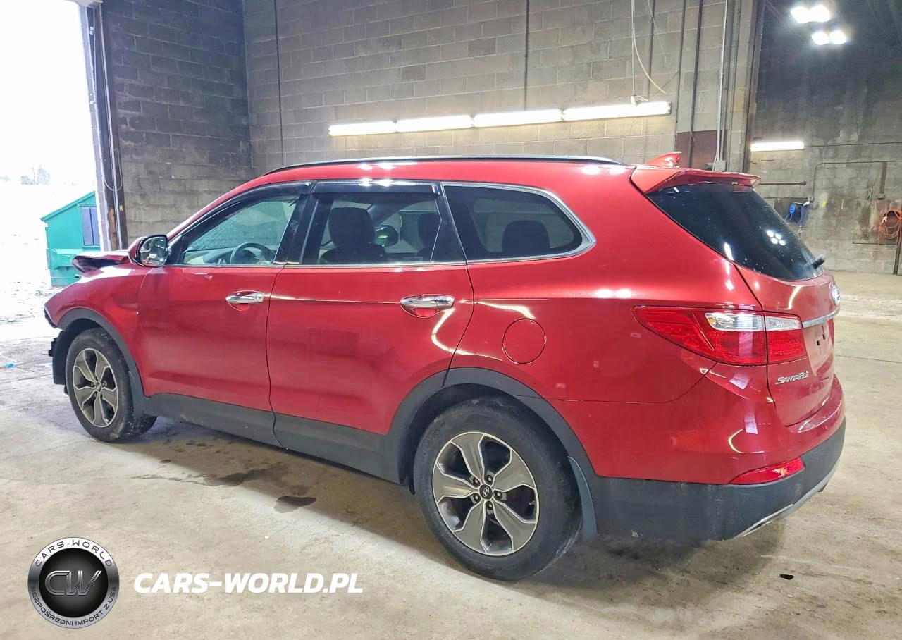 2016 Hyundai Santa Fe Se VIN:KM8SMDHF1GU143177 - 2