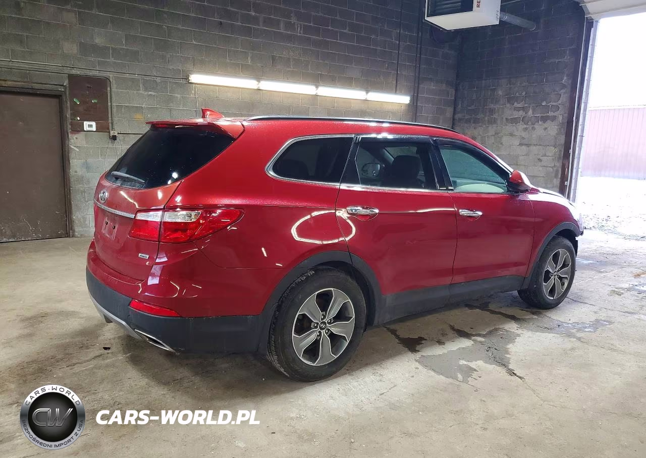2016 Hyundai Santa Fe Se VIN:KM8SMDHF1GU143177 - 3