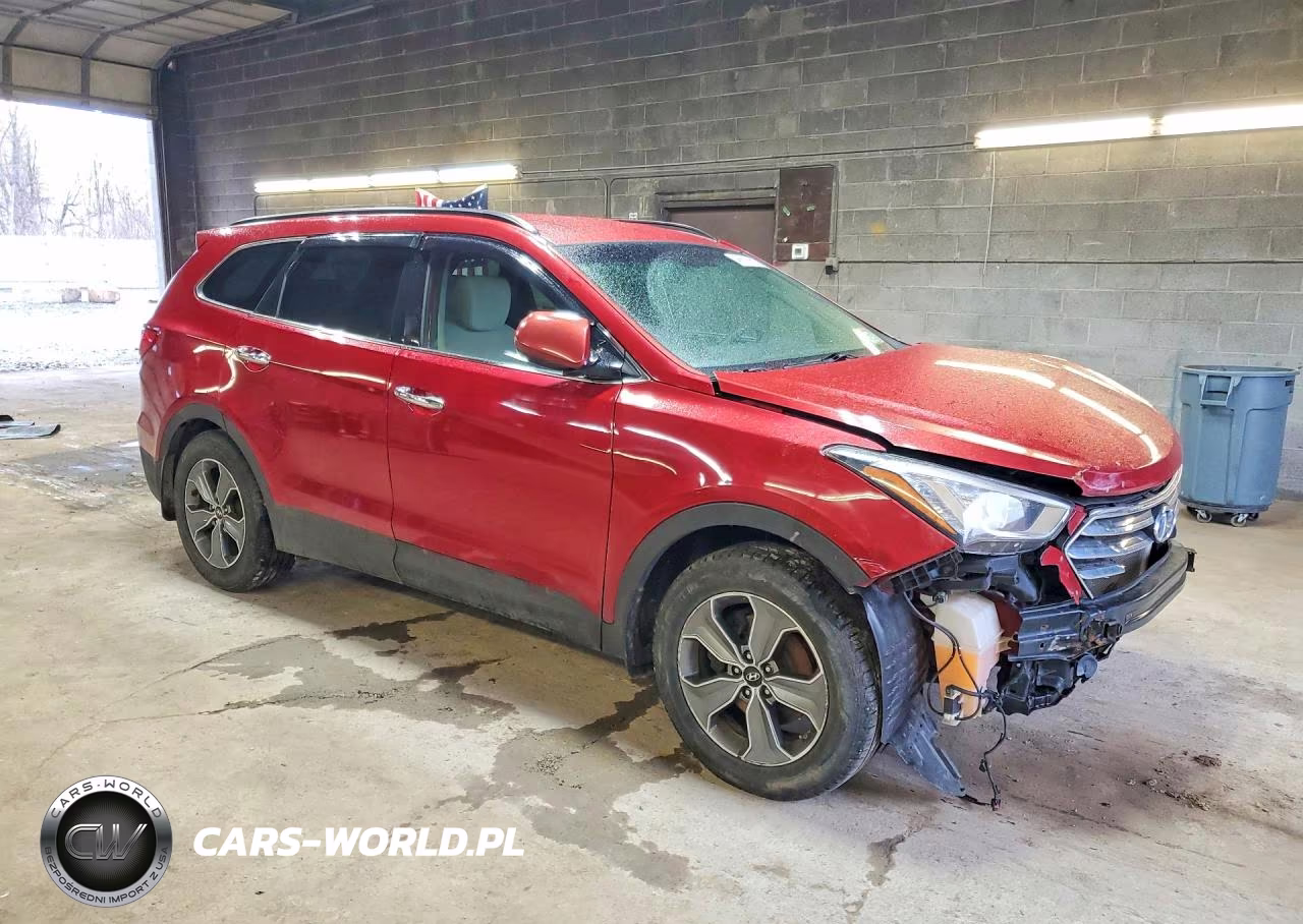 2016 Hyundai Santa Fe Se VIN:KM8SMDHF1GU143177 - 4