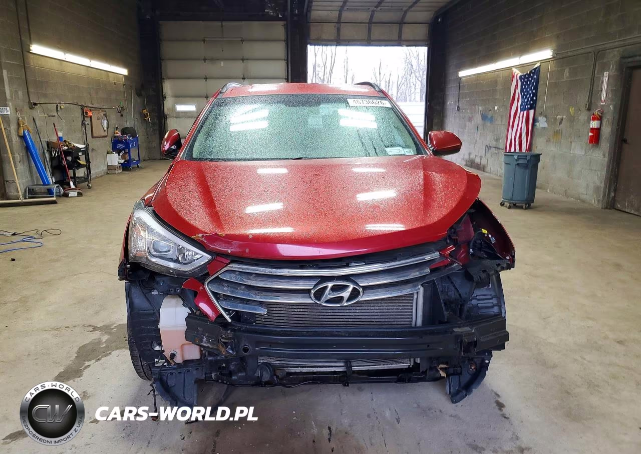 2016 Hyundai Santa Fe Se VIN:KM8SMDHF1GU143177 - 5