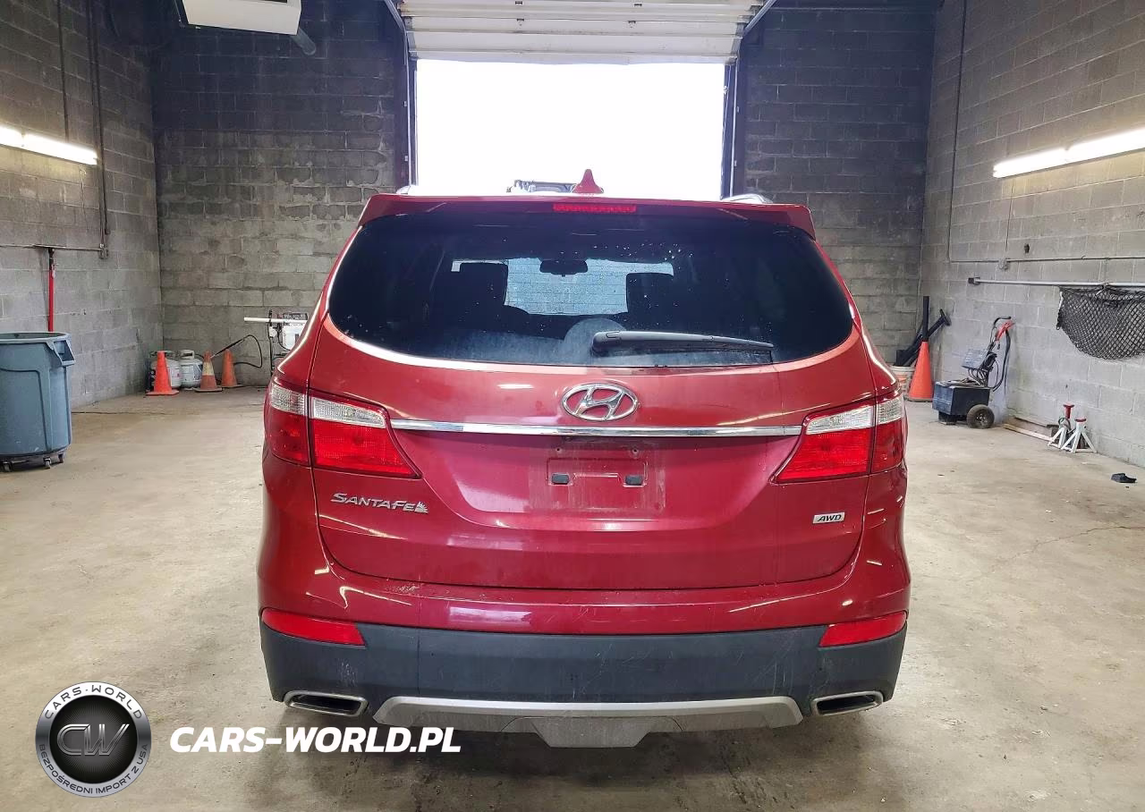 2016 Hyundai Santa Fe Se VIN:KM8SMDHF1GU143177 - 6