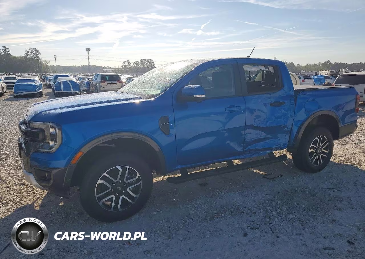 2024 Ford Ranger Lariat