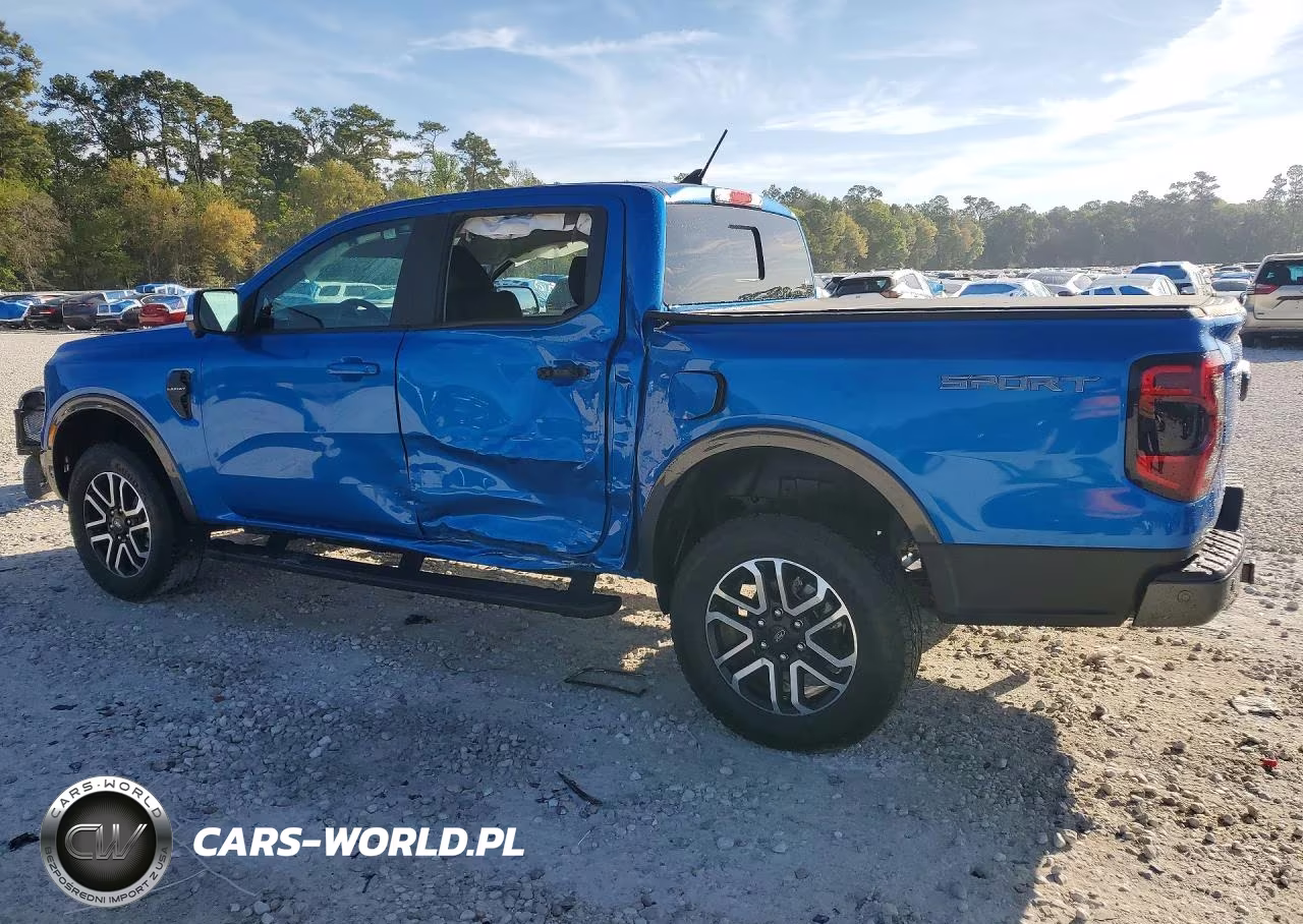 2024 Ford Ranger Lariat VIN:1FTER4JH7RLE44303 - 2