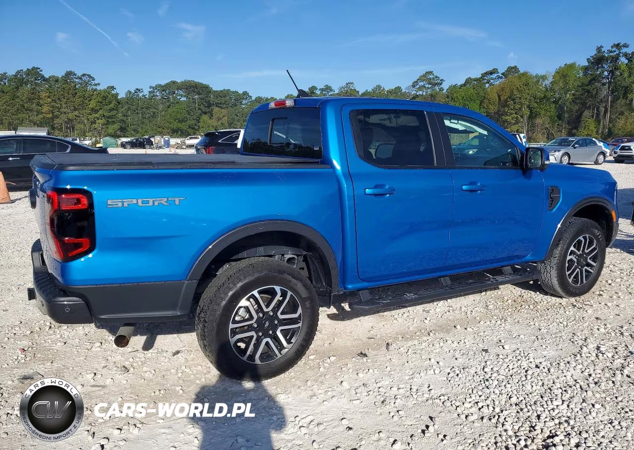 2024 Ford Ranger Lariat VIN:1FTER4JH7RLE44303 - 3