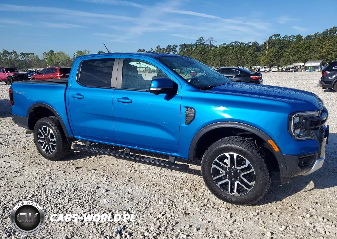 2024 Ford Ranger Lariat VIN:1FTER4JH7RLE44303 - 4