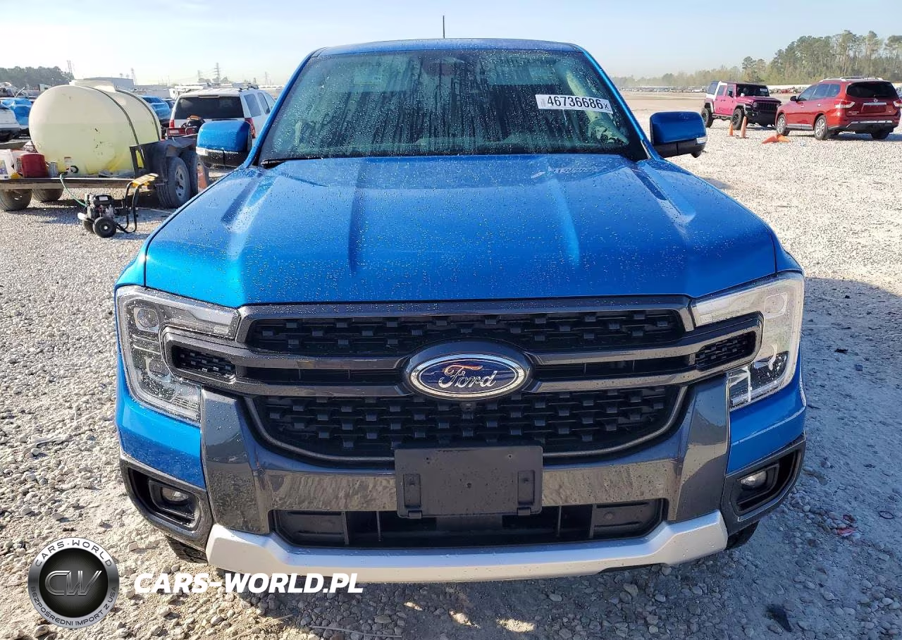 2024 Ford Ranger Lariat VIN:1FTER4JH7RLE44303 - 5