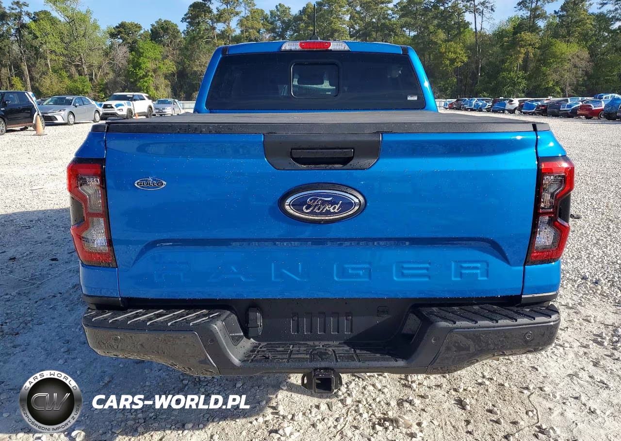 2024 Ford Ranger Lariat VIN:1FTER4JH7RLE44303 - 6