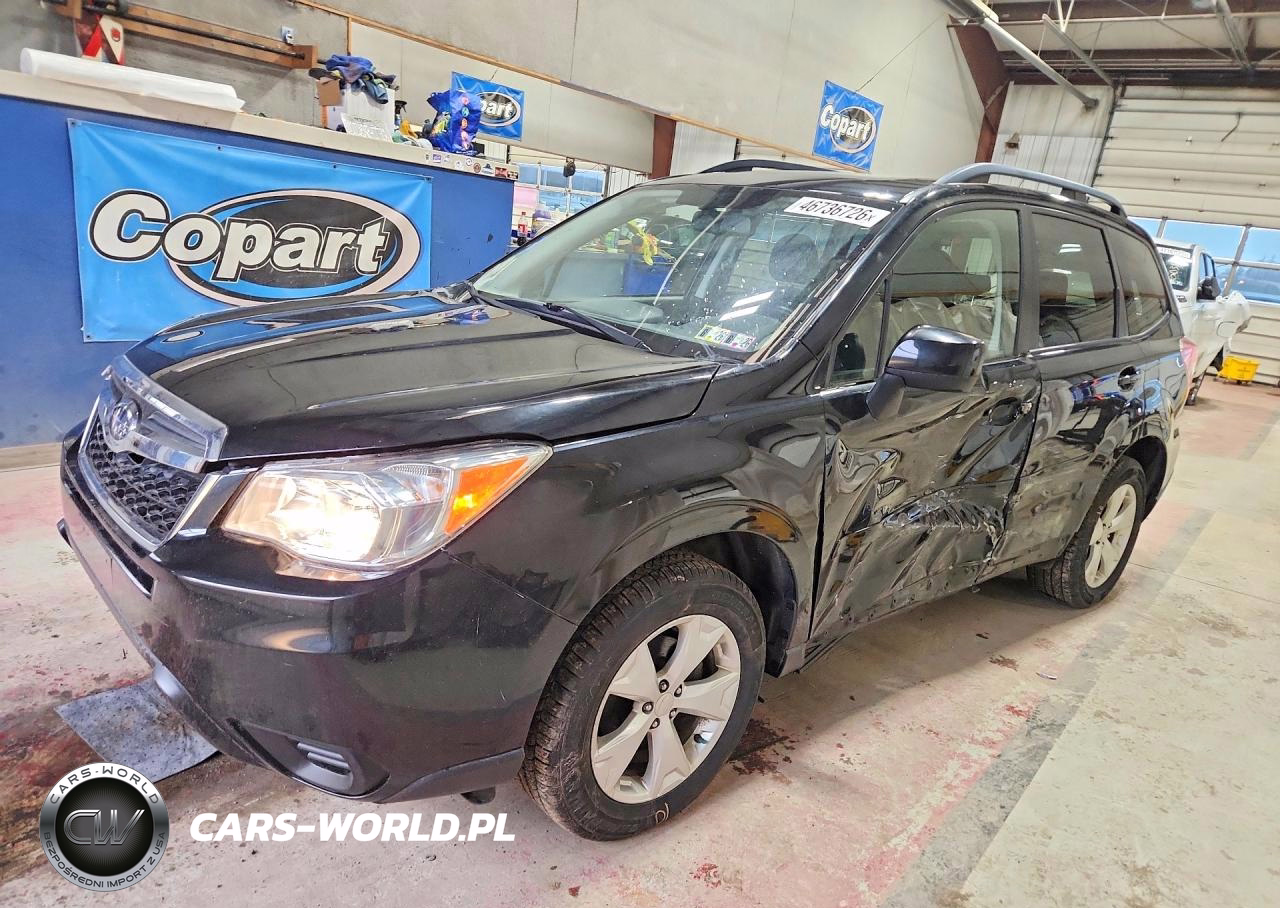 2015 Subaru Forester 2.5I Premium