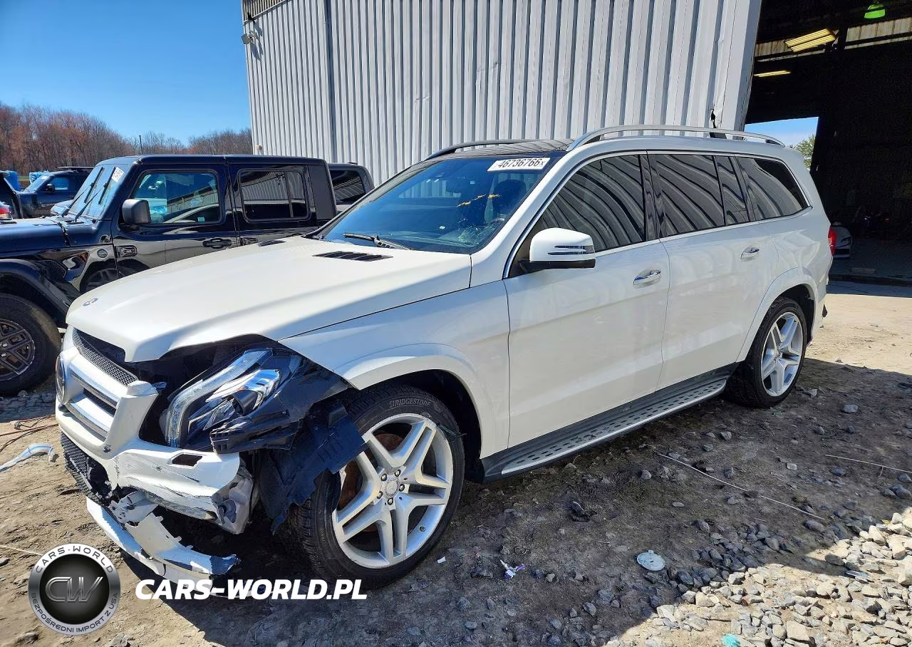 2015 Mercedes-Benz Gl 550 4Matic – zdjęcie 1 z 13