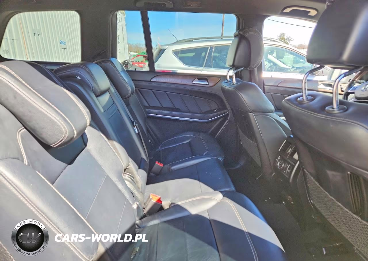 2015 Mercedes-Benz Gl 550 4Matic VIN:4JGDF7DE4FA540478 - 11