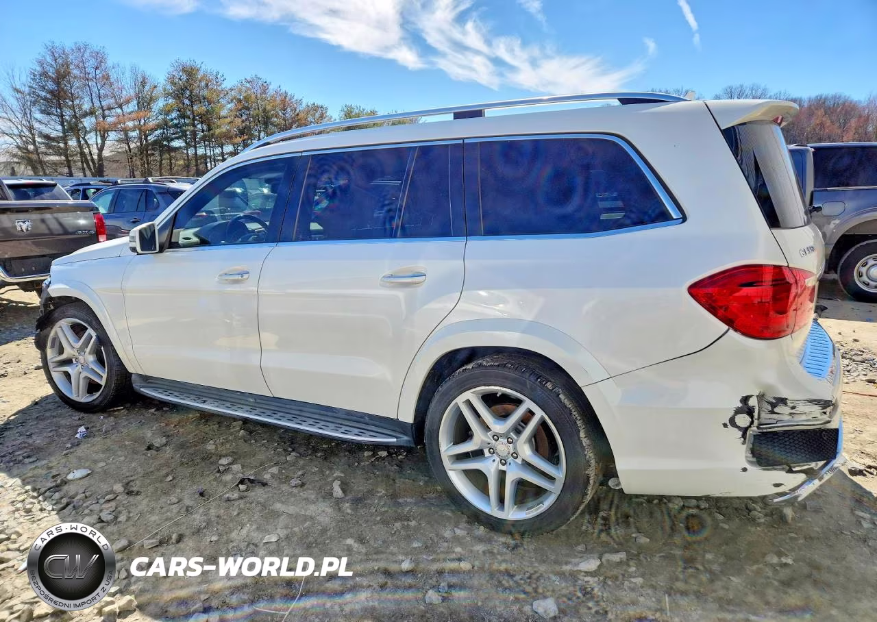 2015 Mercedes-Benz Gl 550 4Matic VIN:4JGDF7DE4FA540478 - 2
