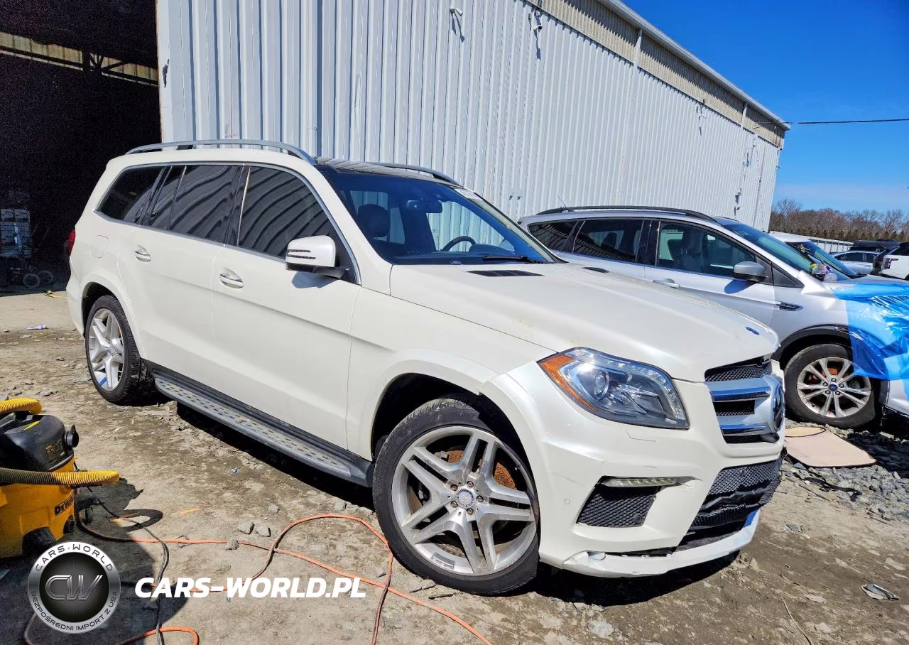 2015 Mercedes-Benz Gl 550 4Matic VIN:4JGDF7DE4FA540478 - 4