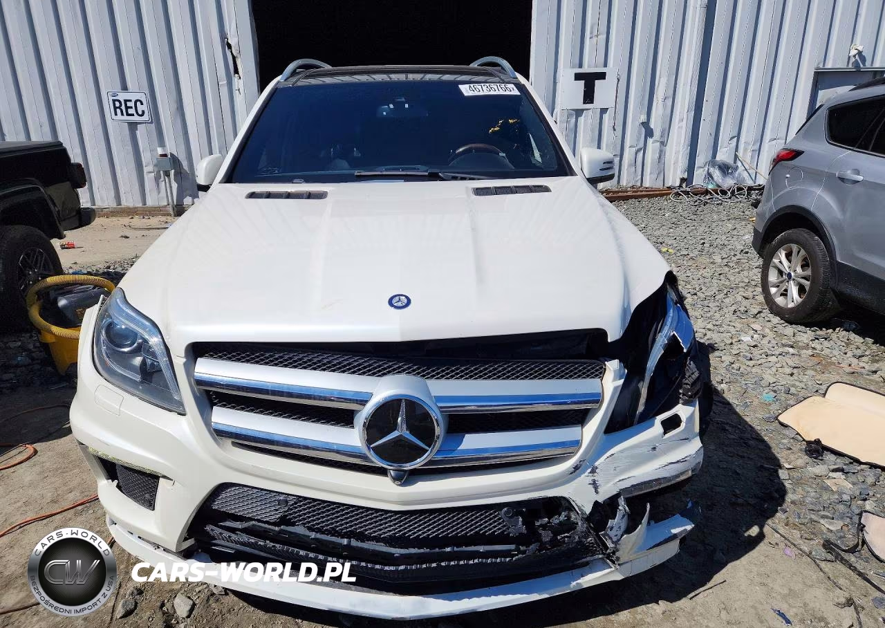 2015 Mercedes-Benz Gl 550 4Matic VIN:4JGDF7DE4FA540478 - 5