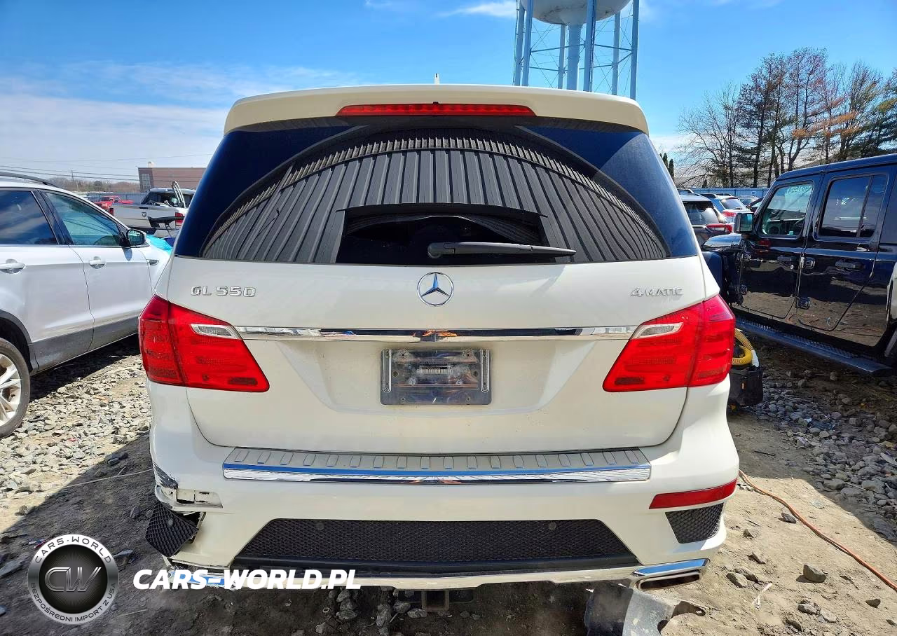 2015 Mercedes-Benz Gl 550 4Matic VIN:4JGDF7DE4FA540478 - 6