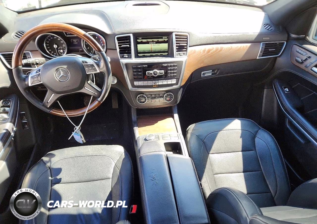 2015 Mercedes-Benz Gl 550 4Matic VIN:4JGDF7DE4FA540478 - 8