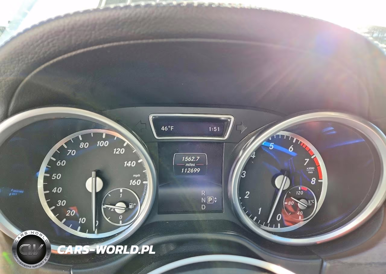 2015 Mercedes-Benz Gl 550 4Matic VIN:4JGDF7DE4FA540478 - 9