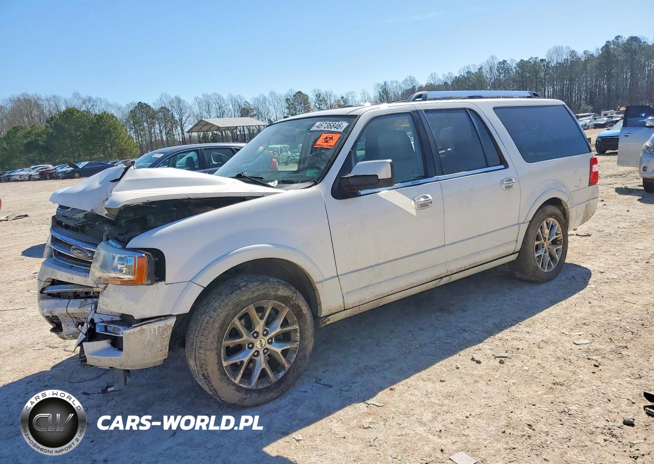 2016 Ford Expedition El Limited