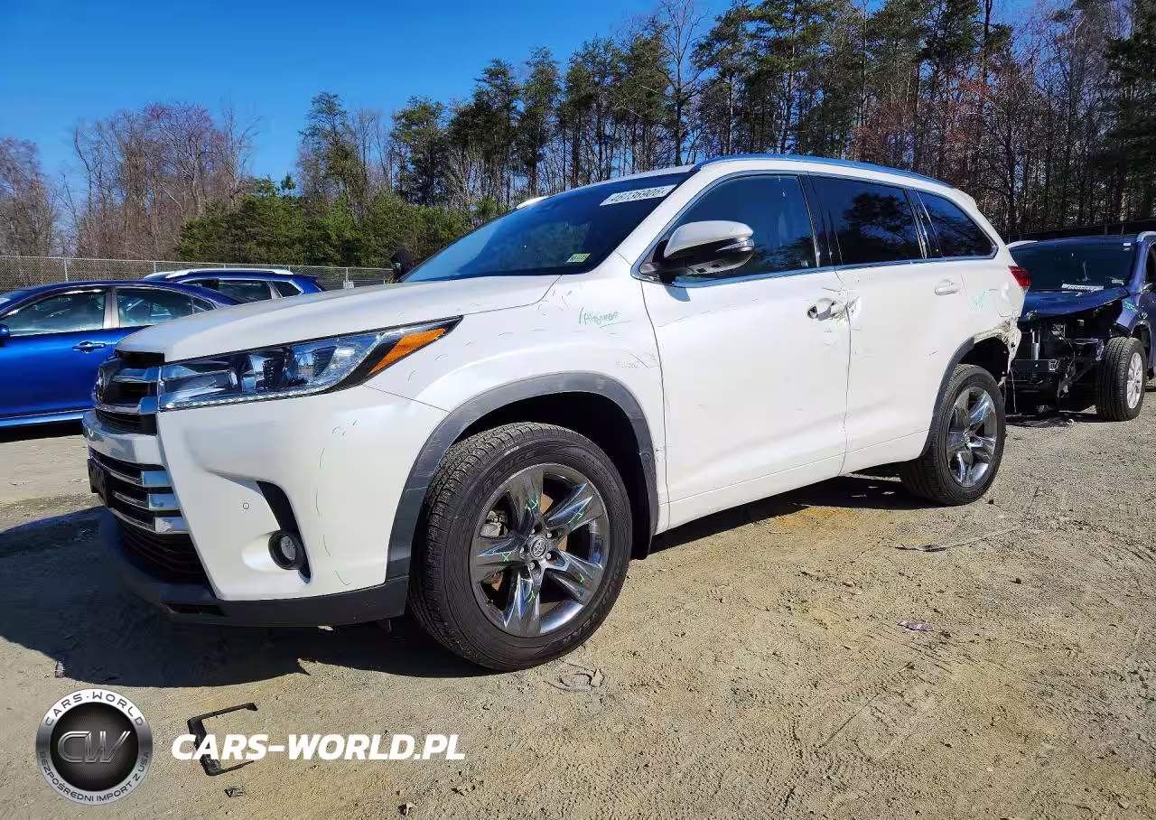2019 Toyota Highlander Limited Platinum