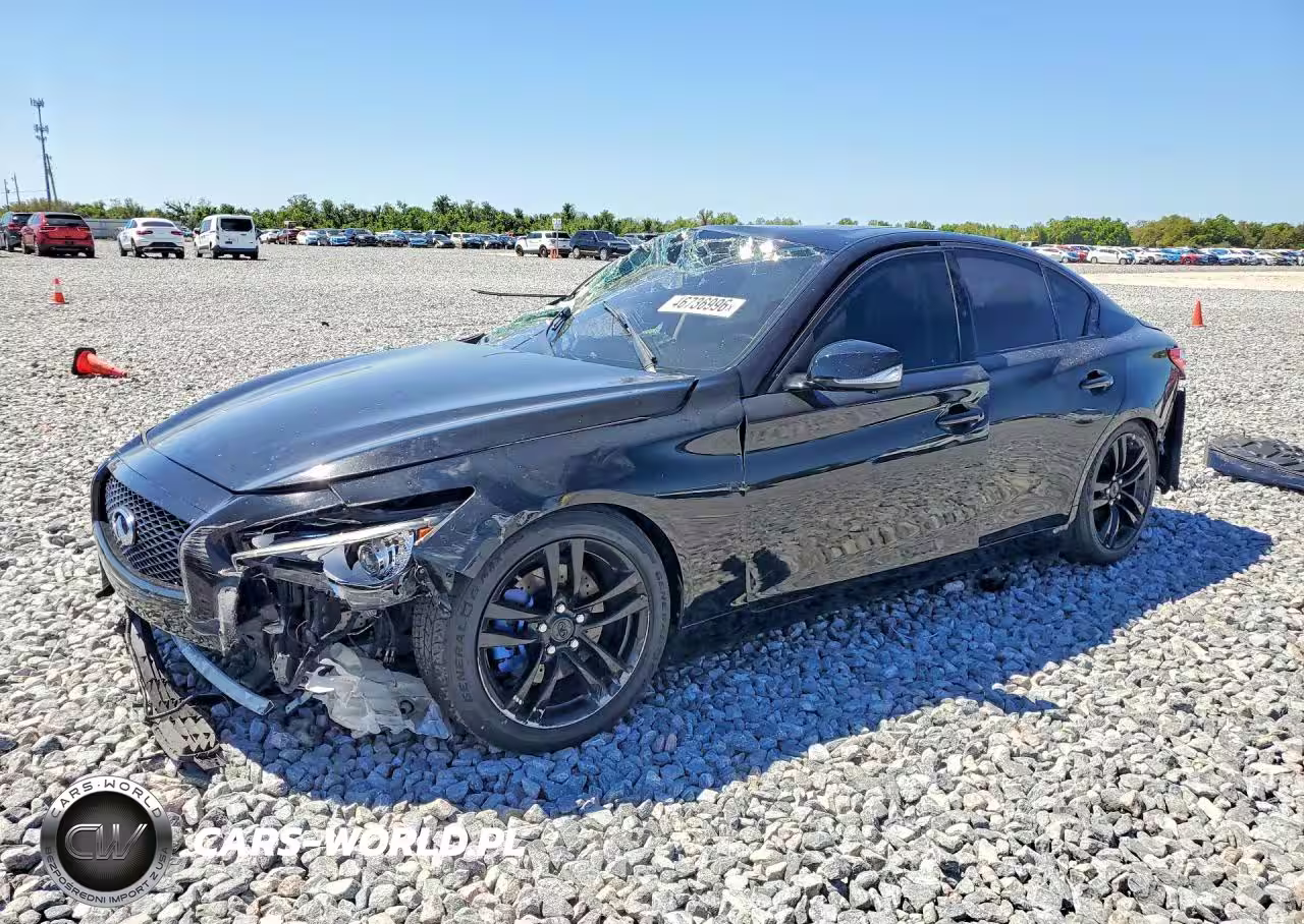 2017 Infiniti Q50 3.0T Premium