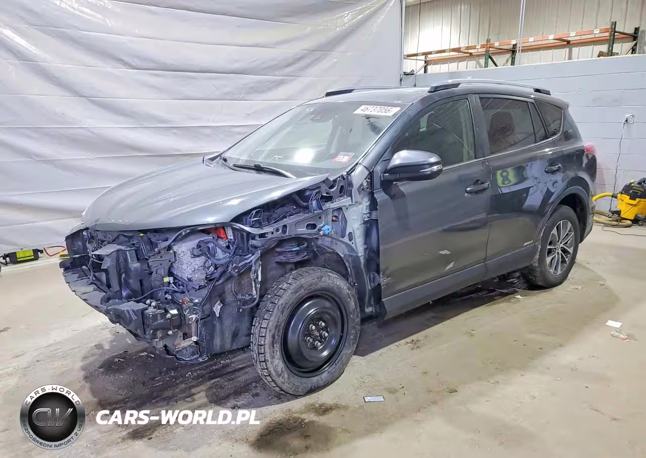 2017 Toyota Rav4 Hybrid Xle