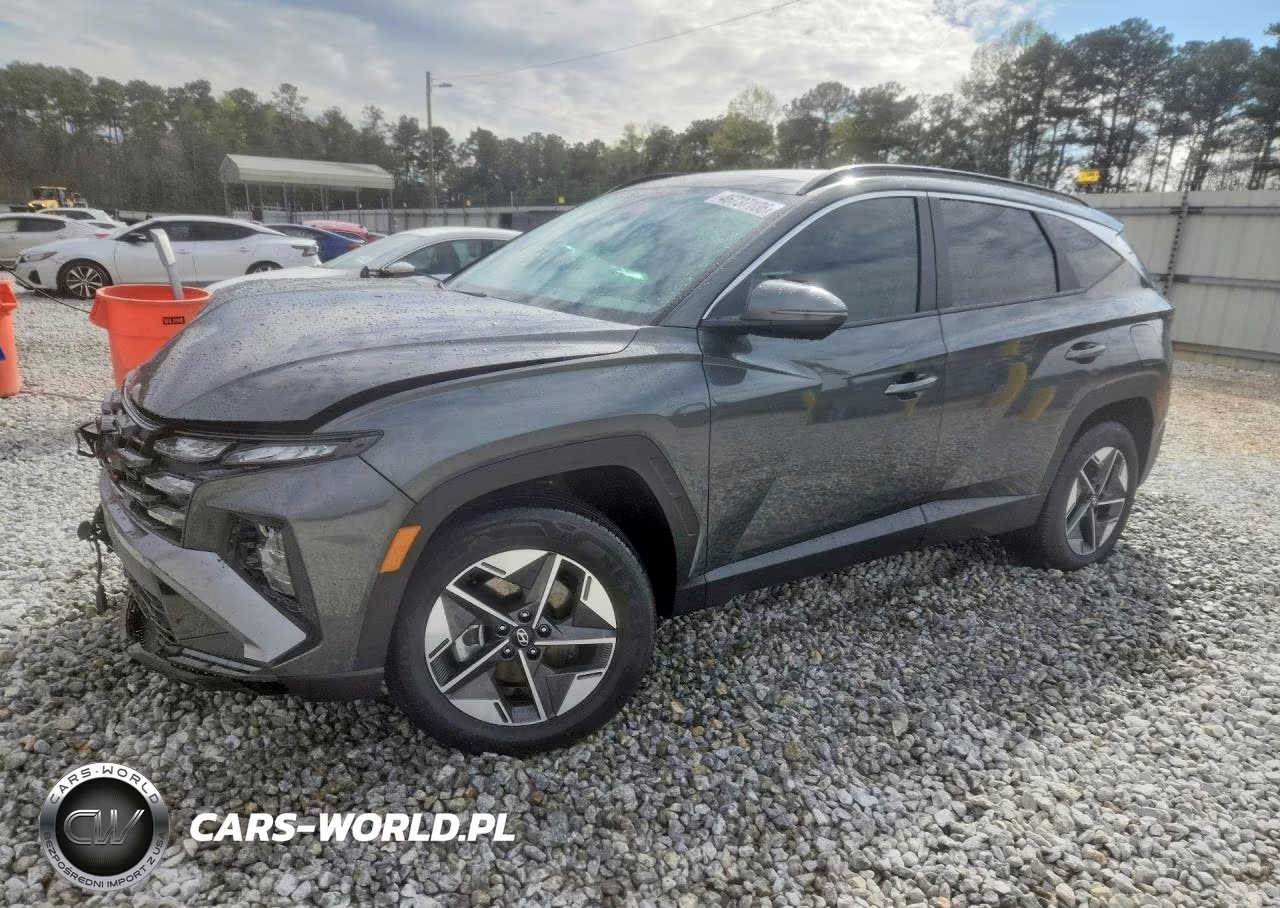 2025 Hyundai Tucson Hybrid Sel Convenience