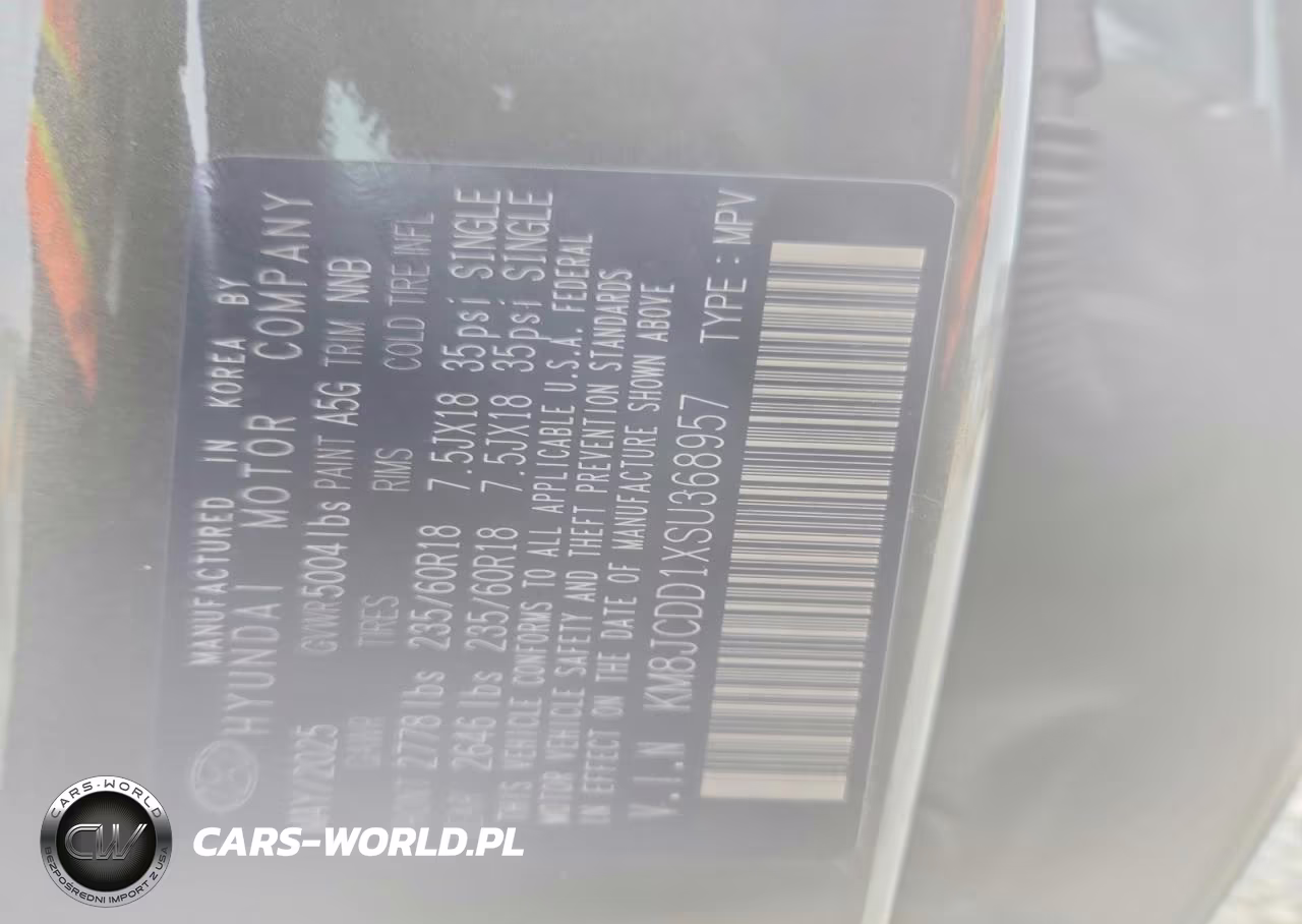 2025 Hyundai Tucson Hybrid Sel Convenience VIN:KM8JCDD1XSU368957 - 14
