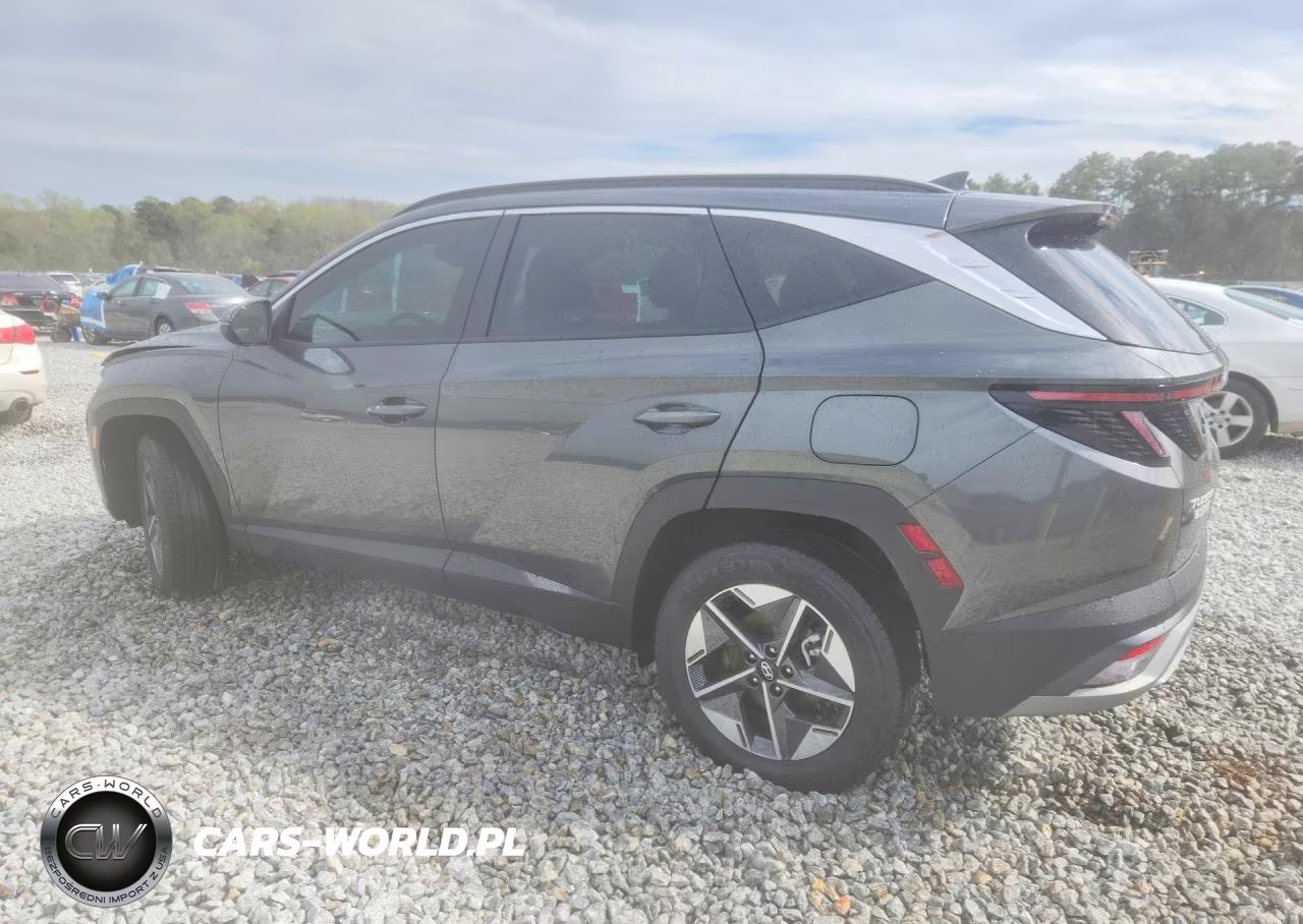 2025 Hyundai Tucson Hybrid Sel Convenience VIN:KM8JCDD1XSU368957 - 2