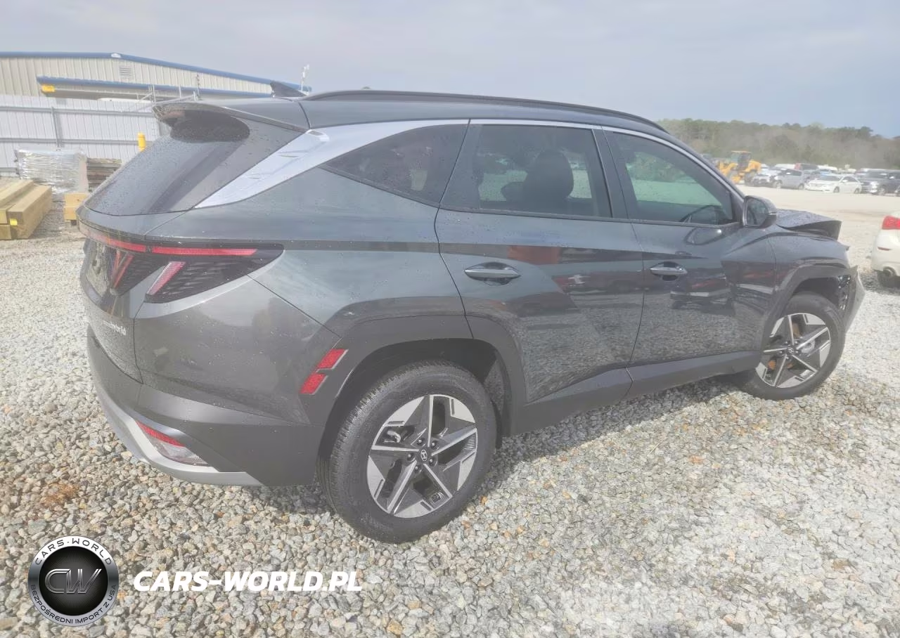 2025 Hyundai Tucson Hybrid Sel Convenience VIN:KM8JCDD1XSU368957 - 3