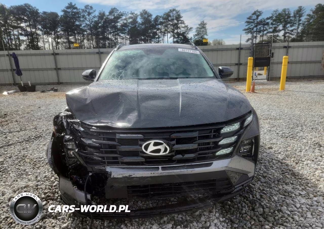 2025 Hyundai Tucson Hybrid Sel Convenience VIN:KM8JCDD1XSU368957 - 5