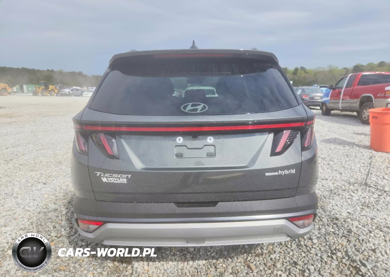 2025 Hyundai Tucson Hybrid Sel Convenience VIN:KM8JCDD1XSU368957 - 6