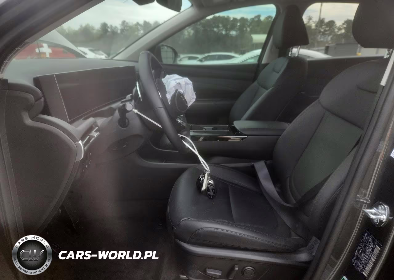 2025 Hyundai Tucson Hybrid Sel Convenience VIN:KM8JCDD1XSU368957 - 7