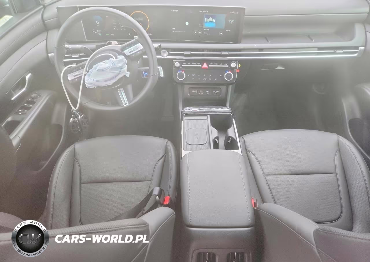 2025 Hyundai Tucson Hybrid Sel Convenience VIN:KM8JCDD1XSU368957 - 8