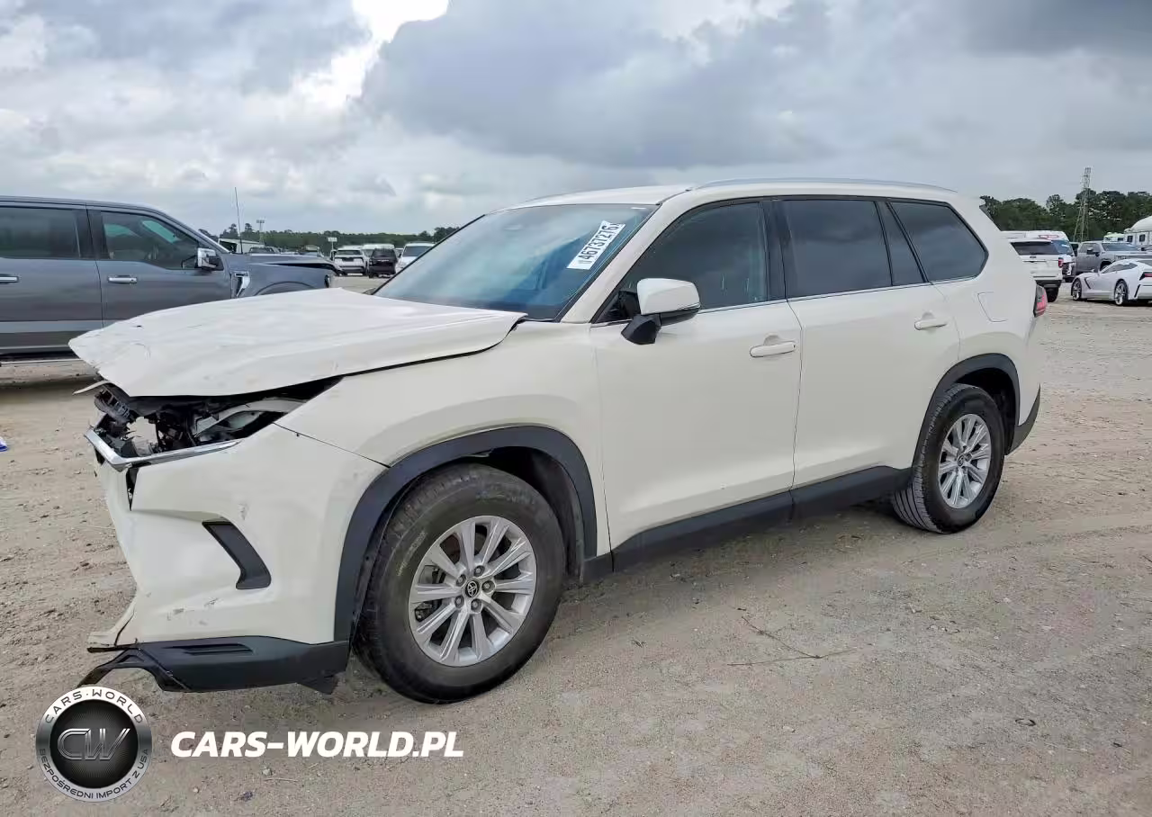 2024 Toyota Grand Highlander Xle