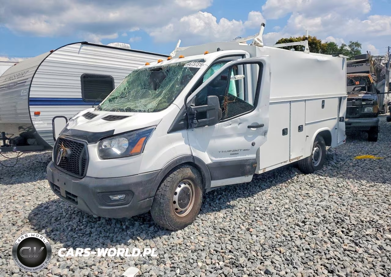 2023 Ford Transit Utility - Service Truck