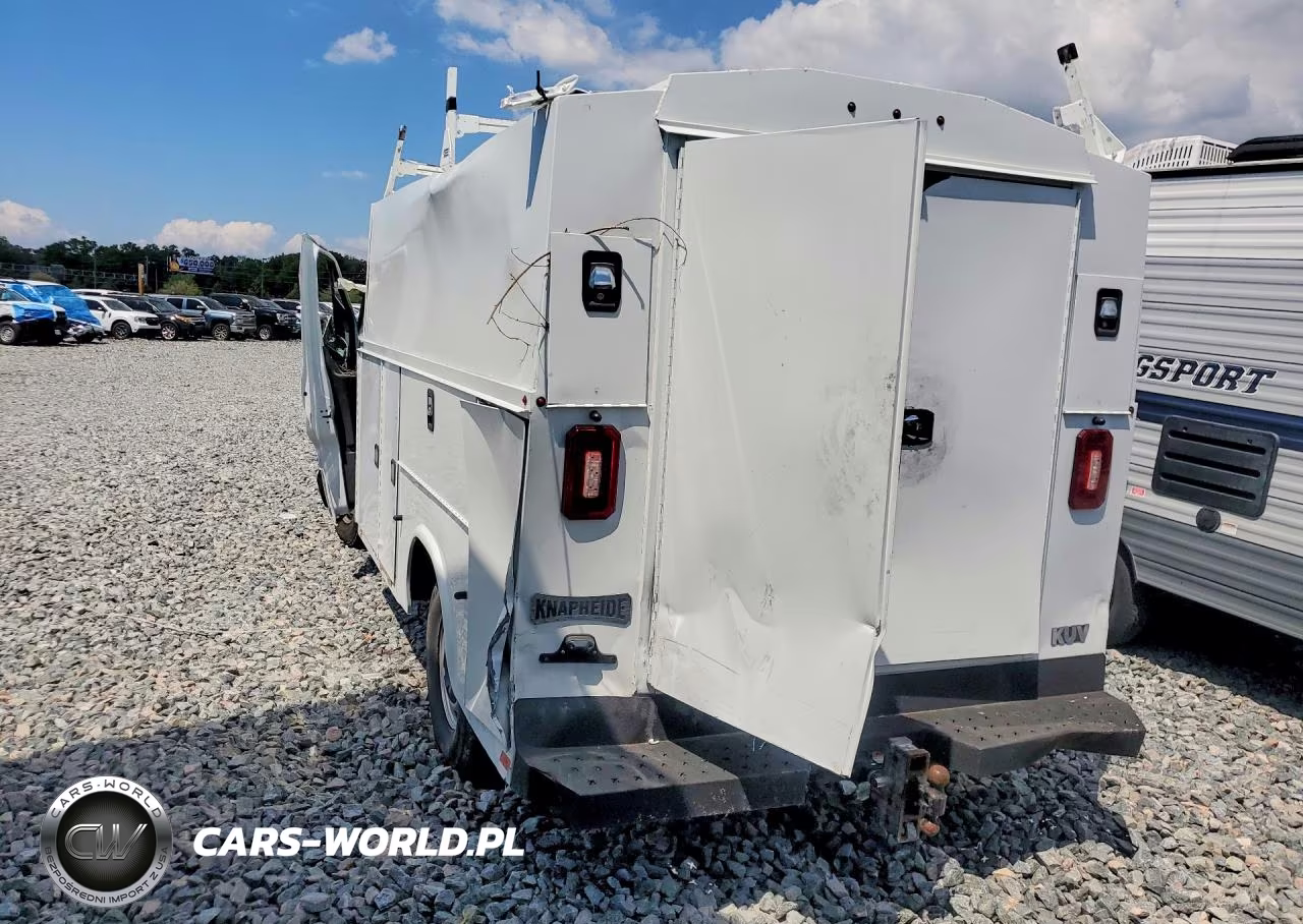 2023 Ford Transit Utility - Service Truck VIN:1FDBW5PG4PKA06031 - 2