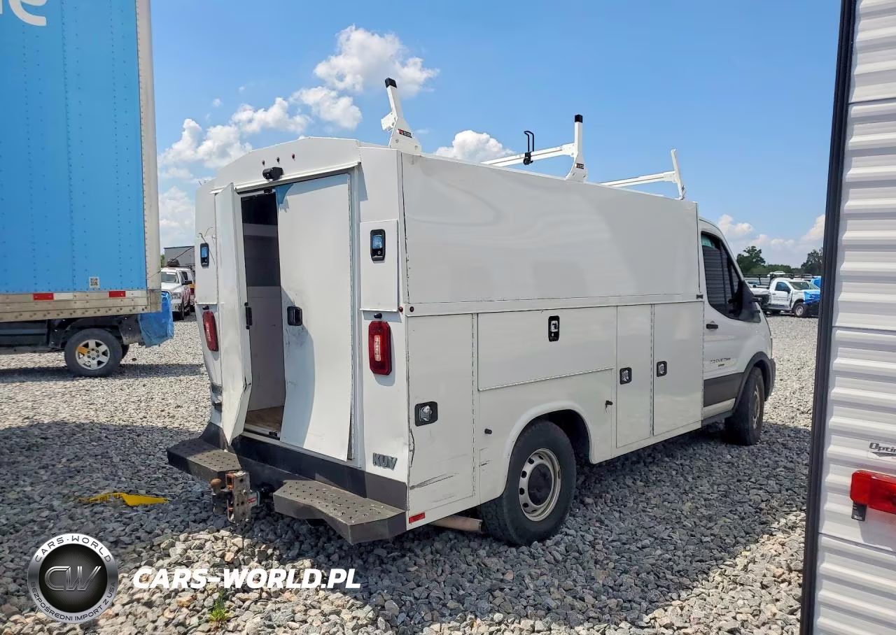 2023 Ford Transit Utility - Service Truck VIN:1FDBW5PG4PKA06031 - 3