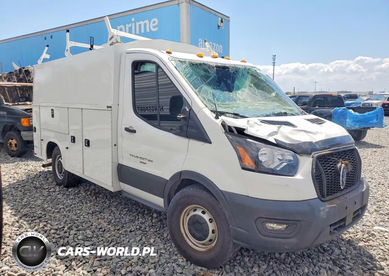 2023 Ford Transit Utility - Service Truck VIN:1FDBW5PG4PKA06031 - 4