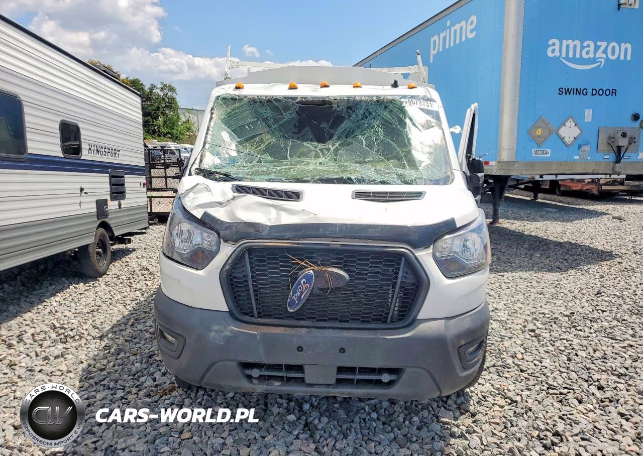 2023 Ford Transit Utility - Service Truck VIN:1FDBW5PG4PKA06031 - 5