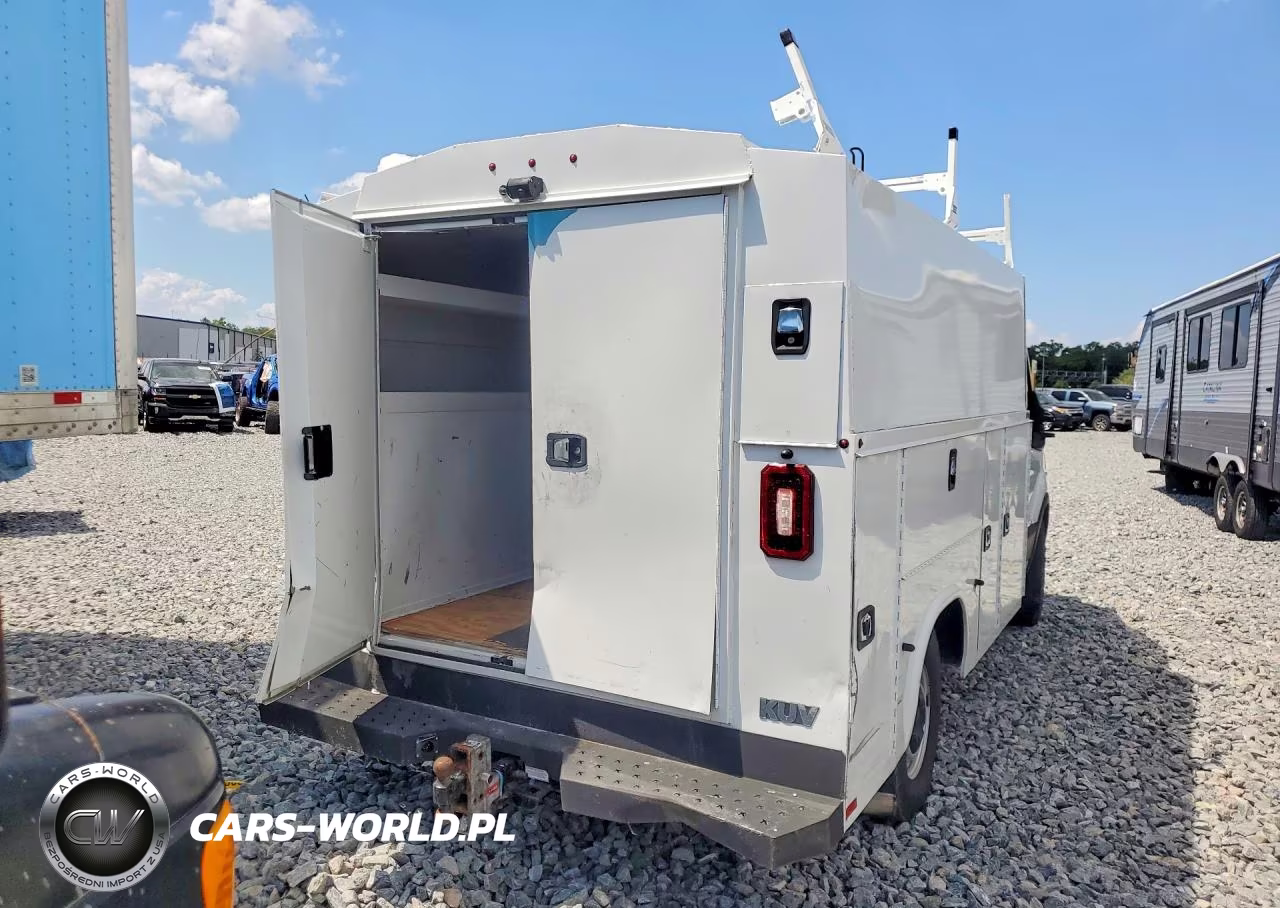 2023 Ford Transit Utility - Service Truck VIN:1FDBW5PG4PKA06031 - 6