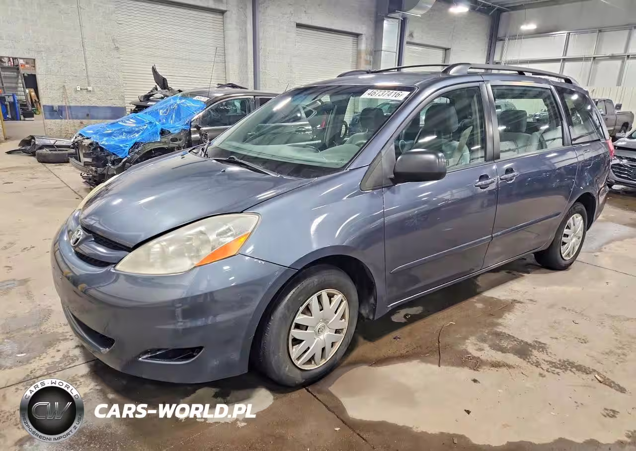 2006 Toyota Sienna Ce 7 Passenger